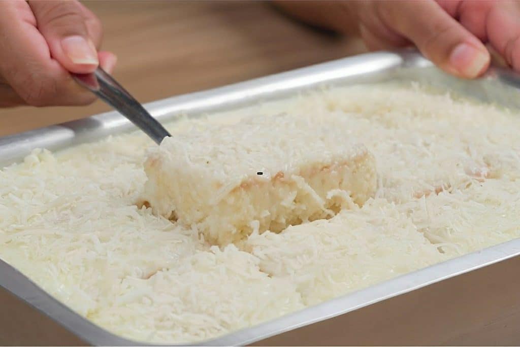 Bolo Gelado De Coco