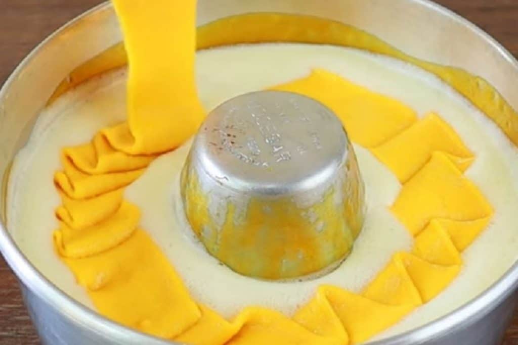 Bolo Pudim De Cenoura