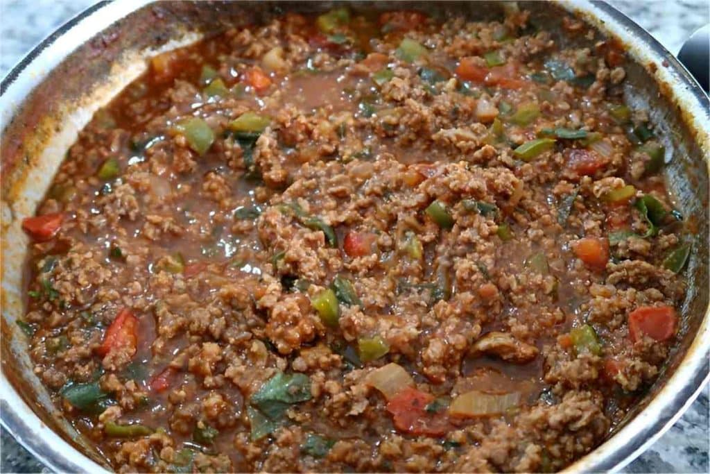 Carne Moída Simples