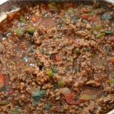 Carne Moída Simples