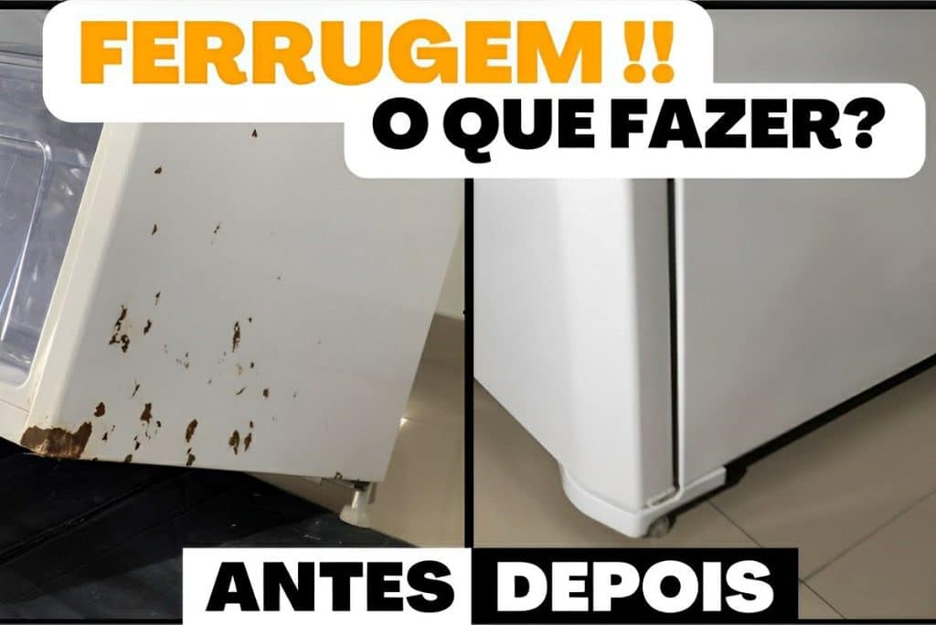 Como Consertar Ferrugem Na Geladeira