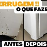 Como Consertar Ferrugem Na Geladeira