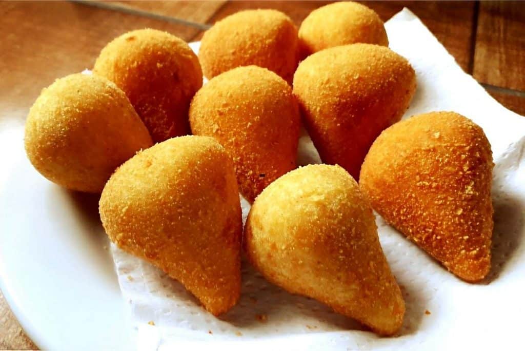 Coxinha Simples