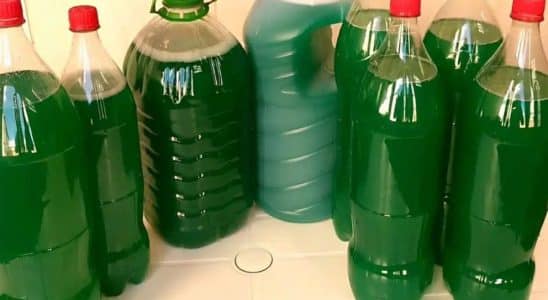 Desinfetante Caseiro