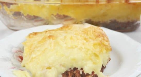 Escondidinho De Carne Seca Com Mandioca