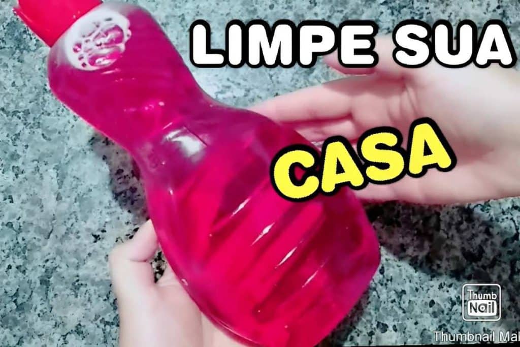 Limpador Perfumado Caseiro
