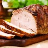 Lombo Ao Molho De Laranja