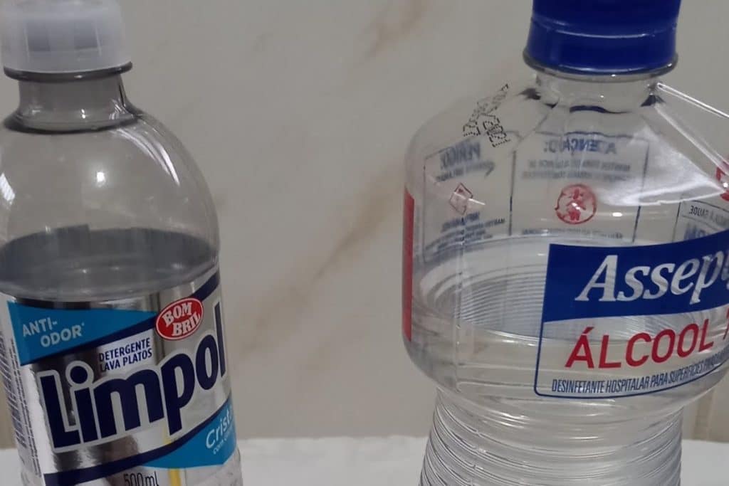 Misturinha Para Limpar Geladeira