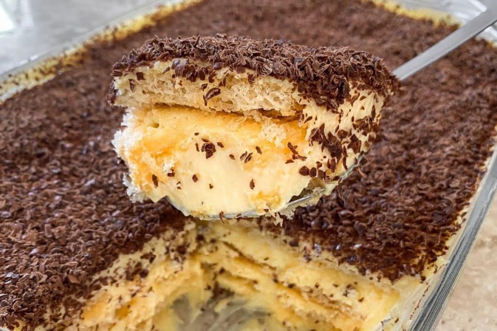 Pavê Fácil De Liquidificador