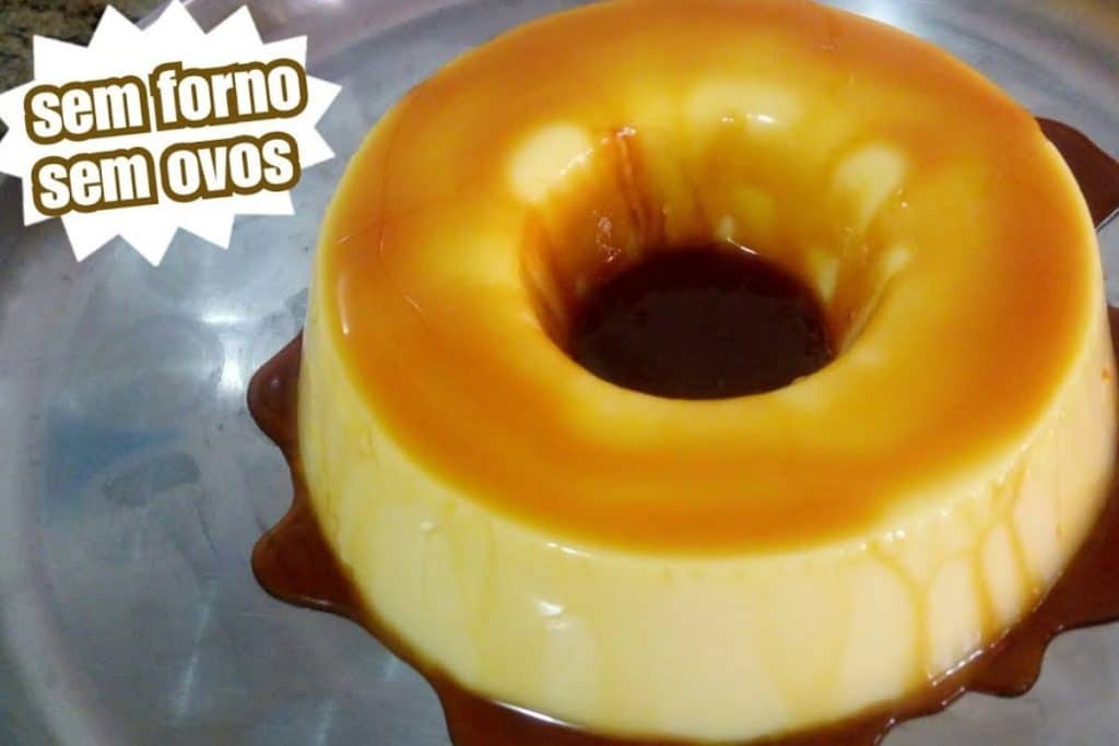 Pudim De 2 Ingredientes