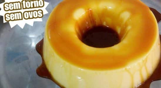 Pudim De 2 Ingredientes