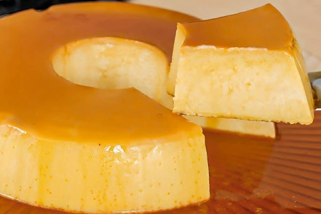 Pudim De Leite Ninho