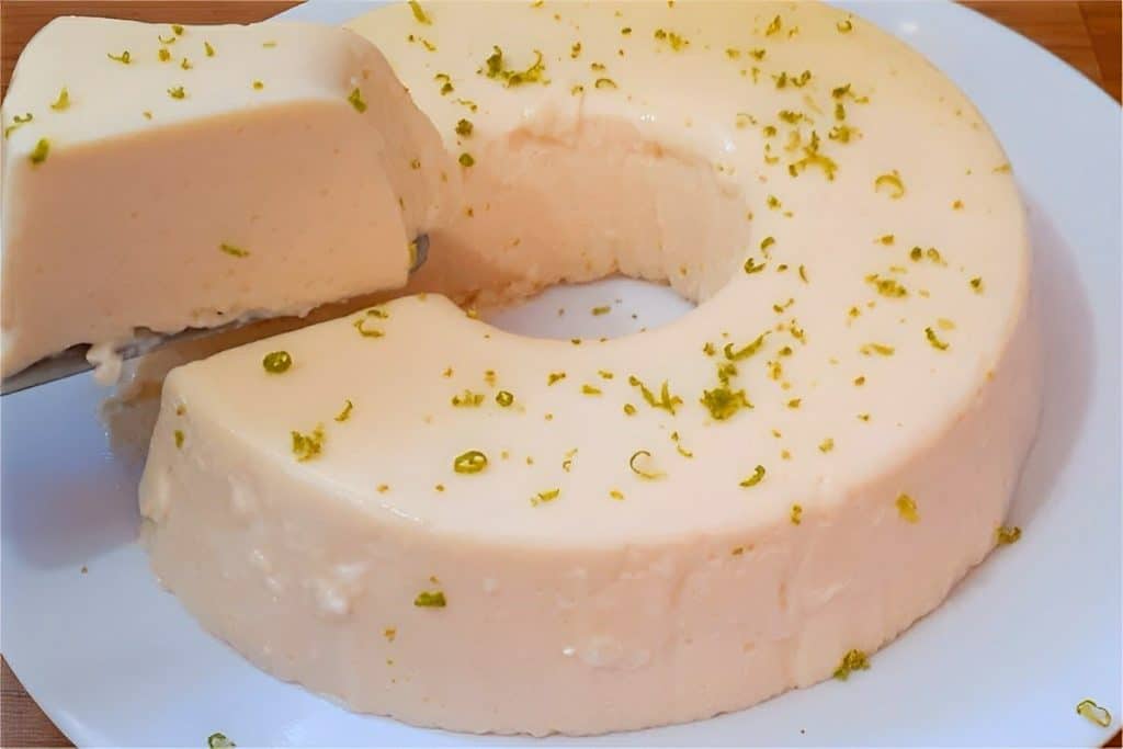 Pudim De Limão