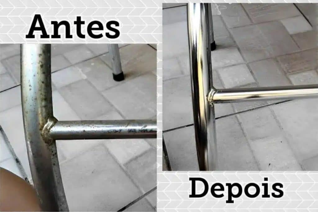 Como Remover Ferrugem De Alumínio