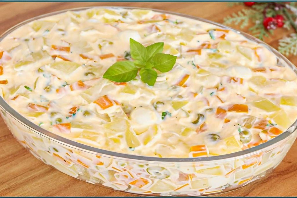 Salada De Maionese