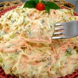 Salada De Repolho Americana