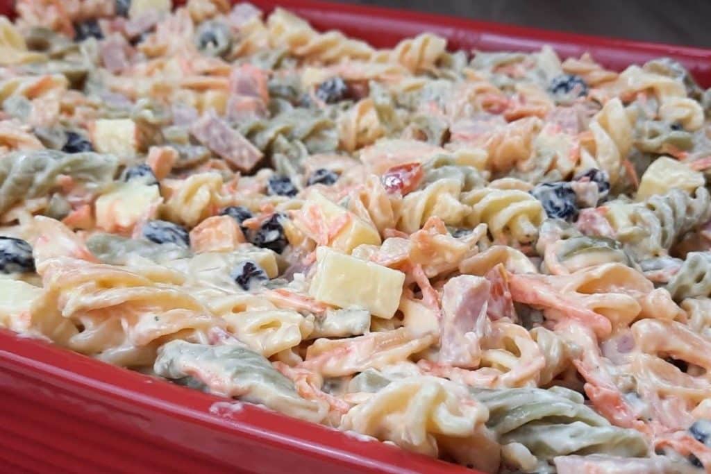 Salada De Macarrão