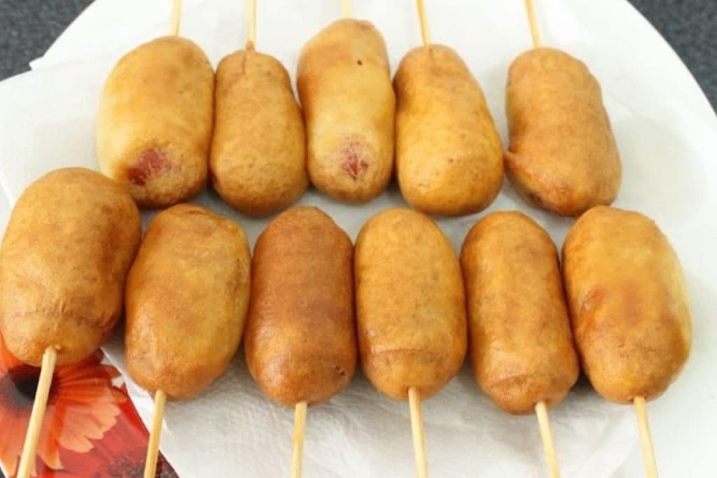 Salsicha No Palito