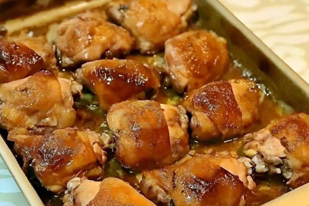 Sobrecoxa De Frango Assada