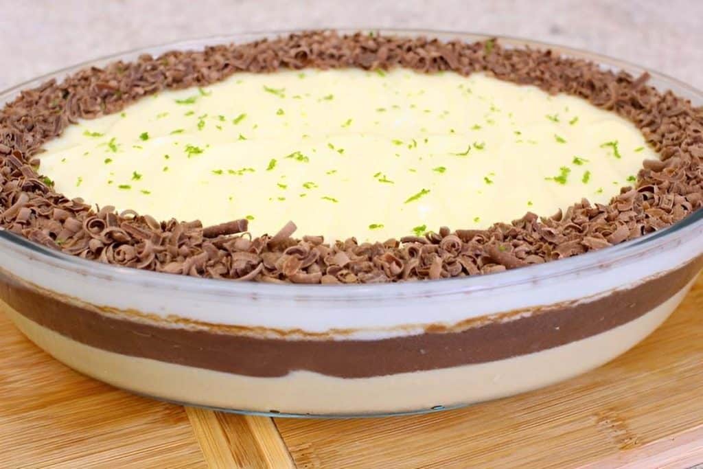 Sobremesa Gelada E Cremosa