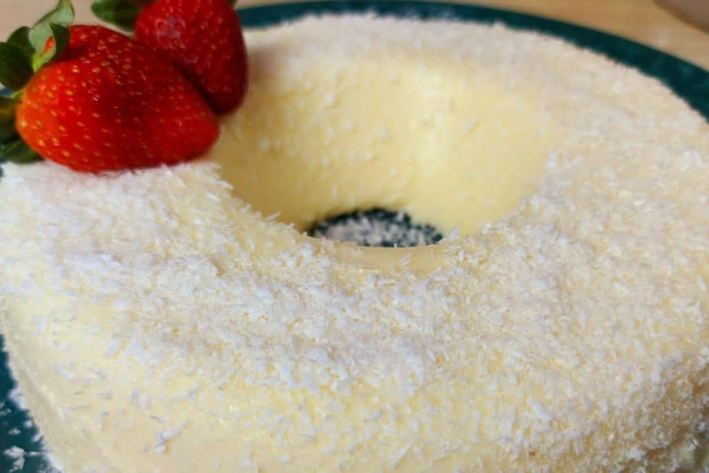 Sobremesa Gelada Moça De Coco