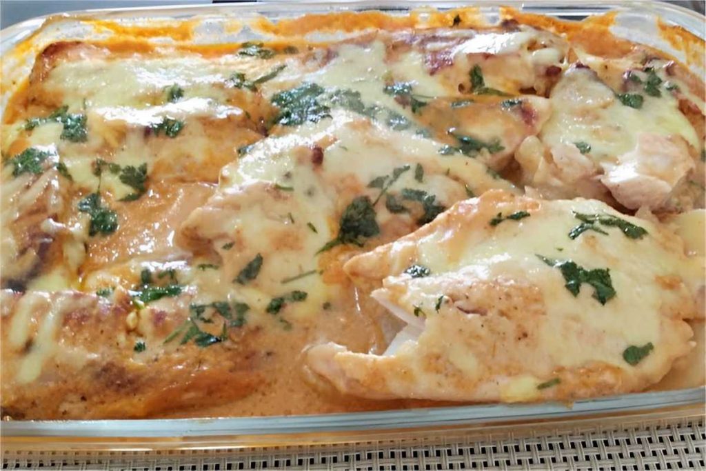 Tilápia Ao Molho Cremoso