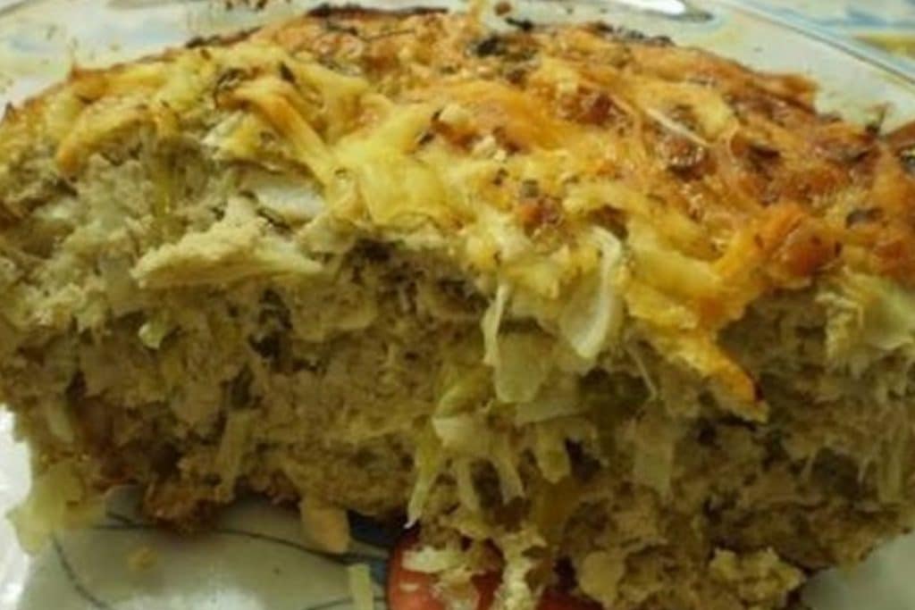 Torta Cremosa De Repolho