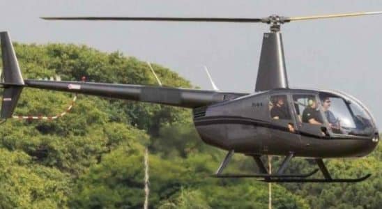 Helicóptero Robinson R44 Desaparece Com 4 Pessoas Em Sp. Polícia Faz Buscas