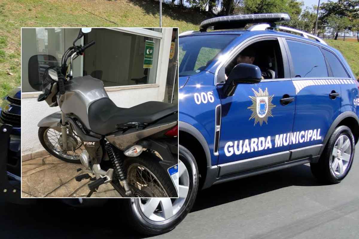 Moto De Modelo Popular É Apreendida Com R$ 500 Mil De Multa Em Campinas. Condutor Era Um Menor De Idade