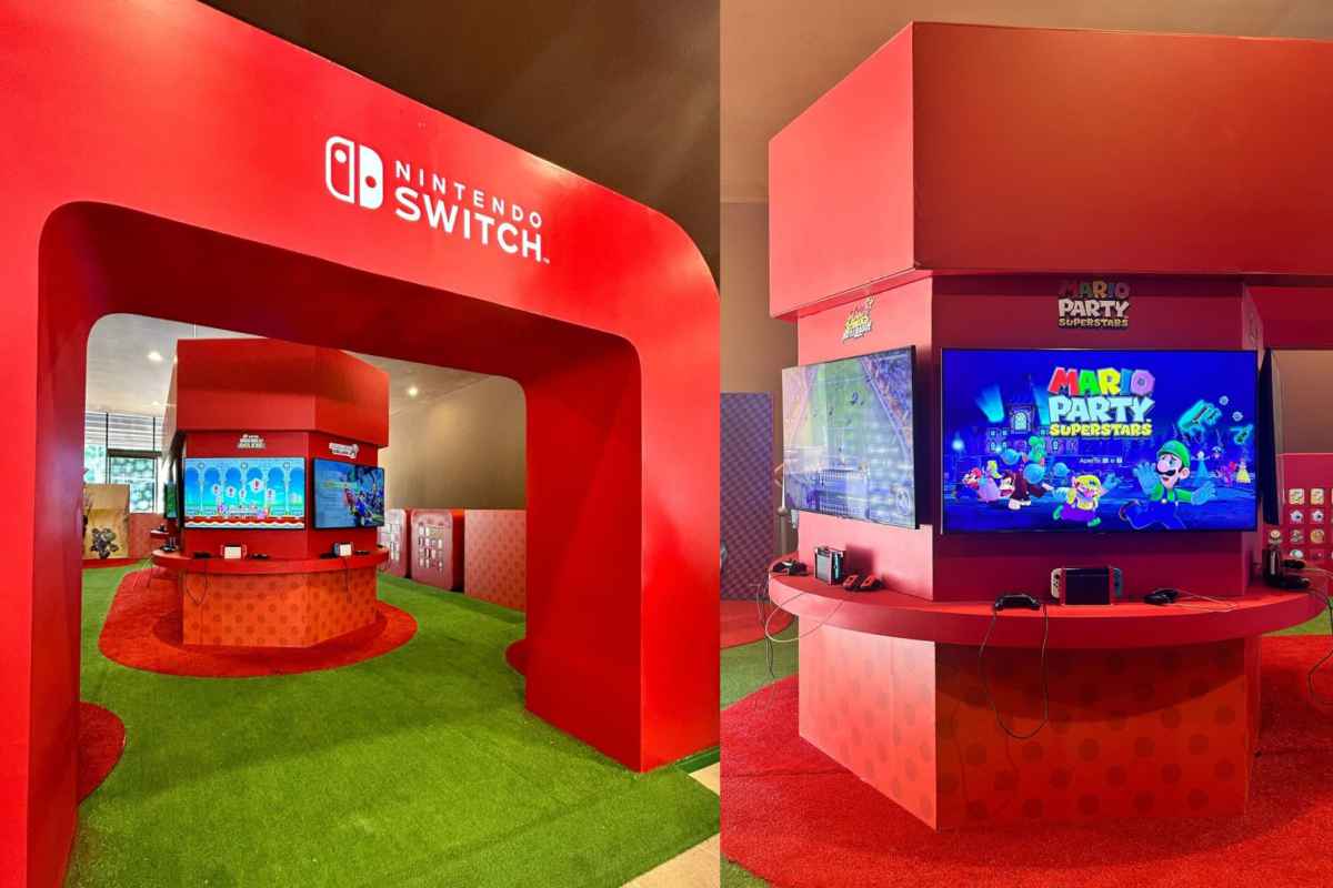 Nintendo Monta Switch Game Com Jogos De Mario Bros Para Crianças No Catarina Outlet Em São Roque