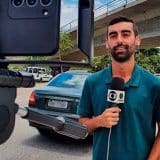 Repórter Da Globo É Agredido Durante Trabalho E Câmera Jogada Em Lago