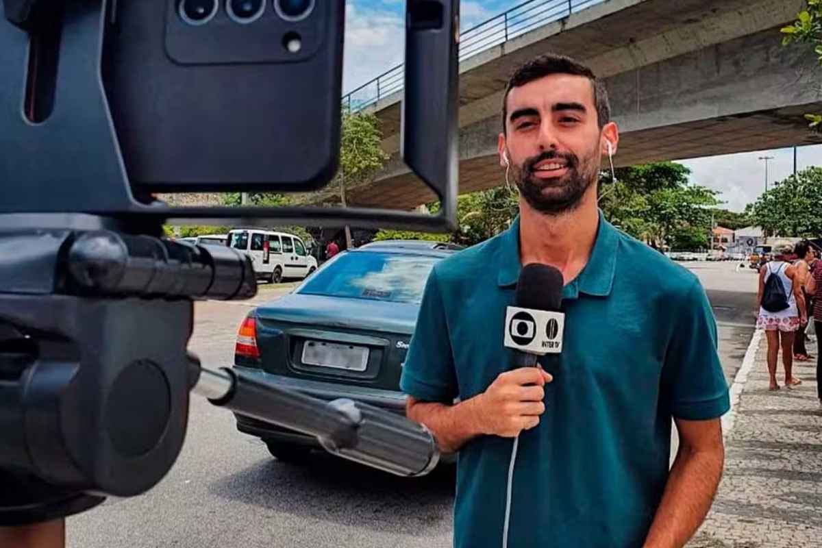Repórter Da Globo É Agredido Durante Trabalho E Câmera Jogada Em Lago