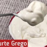 Iogurte Grego Caseiro