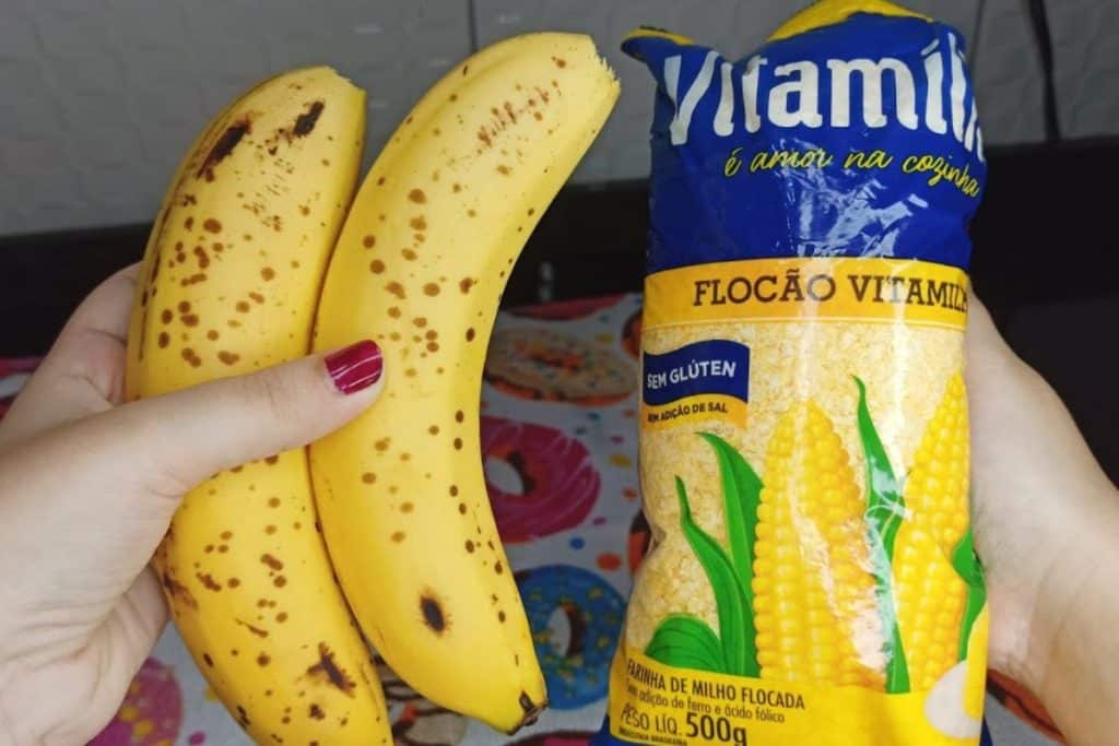 Lanche Com Banana