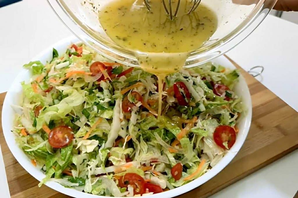 Molho De Salada Perfeito