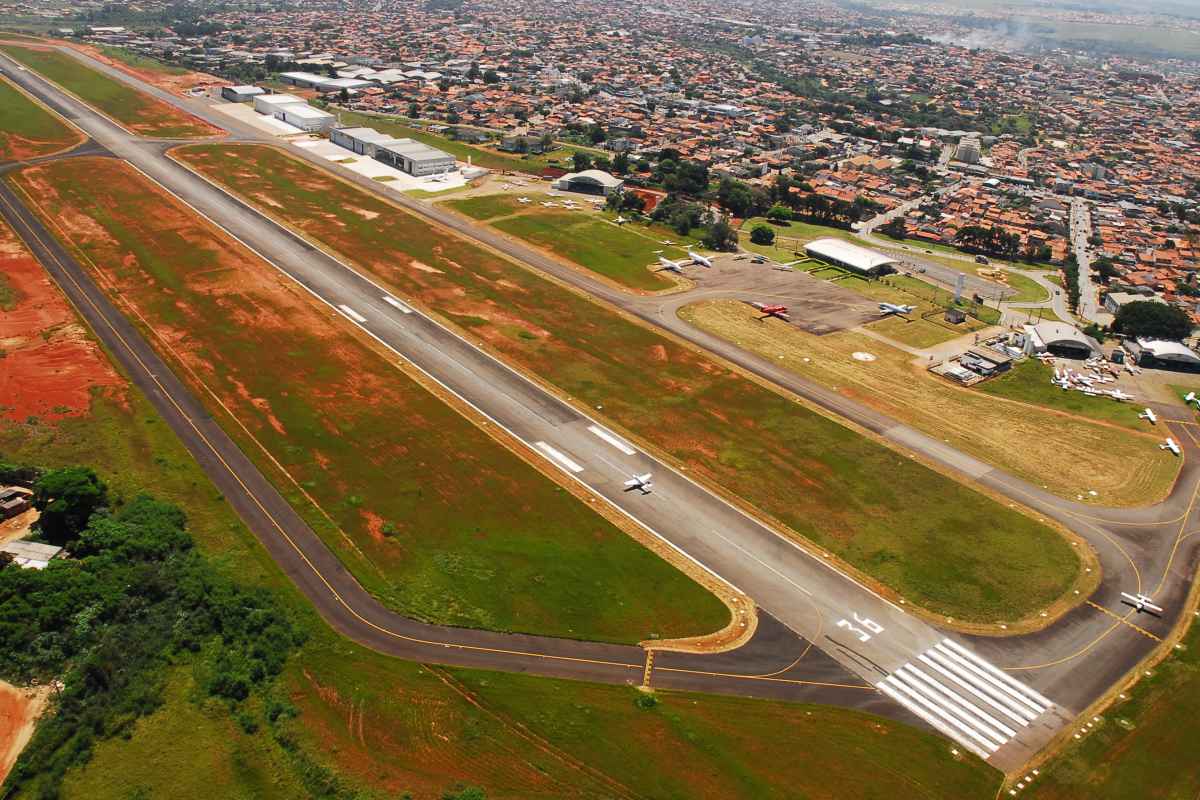 Aeroporto De Sorocaba Vai Operar Voos Comerciais Para Demais Localidades E Ser Internacional