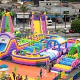 Campinas Recebe Maior Parque Inflável Da América Latina Neste Carnaval
