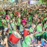 Chuva Atrapalha Carnaval De Escolas De Samba Em São Roque. Desfile Deve Ser Remarcado Em Nova Data
