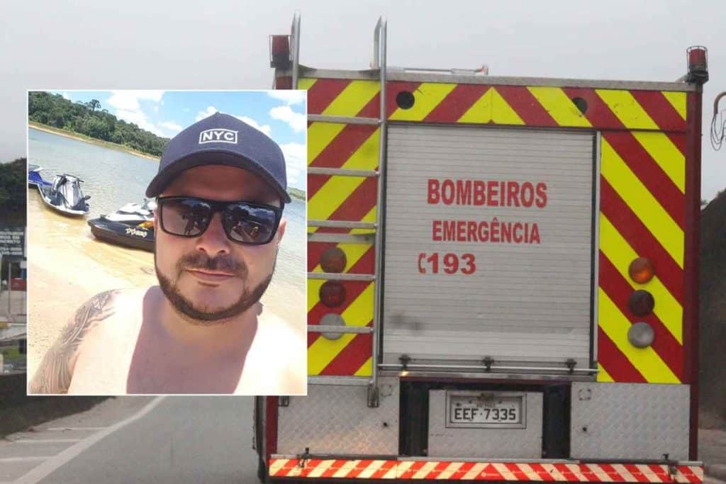 Conhecido empresário de São Roque vai parar na UTI após grave acidente na Represa de Itupararanga