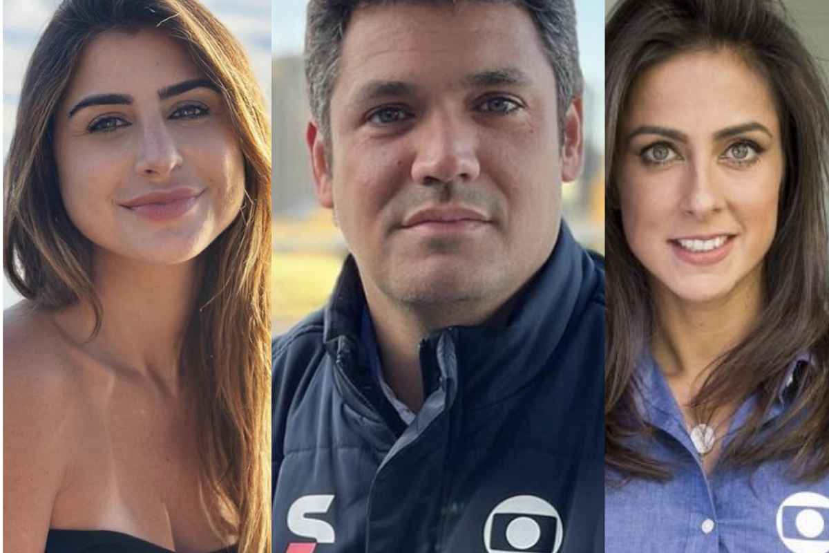 Famoso Jornalista Do Setor De Esportes Da Globo É Pego Traindo Esposa Com Carol Barcellos