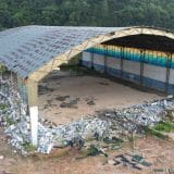 Ginásio De Esportes Em Mairinque Demolido Pela Prefeitura Após Anos Abandonado