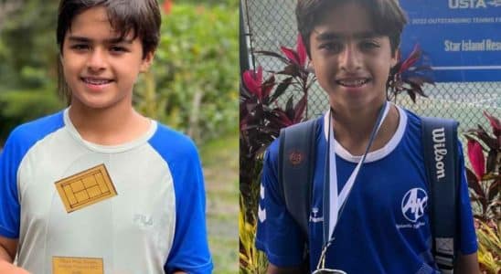 Irmãos Tenistas De São Roque Vencem Torneio Nos Eua