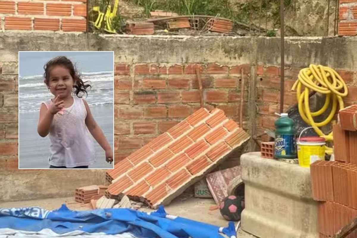 Menina De 3 Anos Está Em Estado Grave E Entra Em Coma Após Muro Cair Em Cima Dela Em Sorocaba