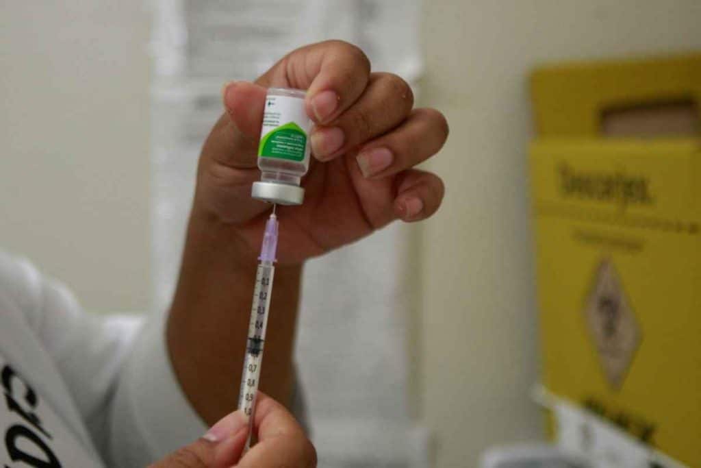Ministério da Saúde antecipa vacinação da Gripe para 25 de março