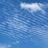 Nuvens Cirrus Se Formam Na Microrregião De São Roque E Indicam Aproximação De Chuva Em Grande Volume
