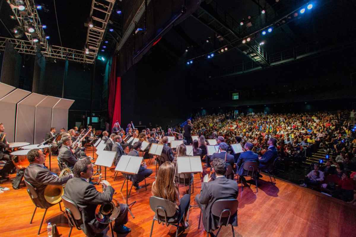 Orquestra Sinfônica De Indaiatuba Abre Bolsas De Estudos Para Músicos