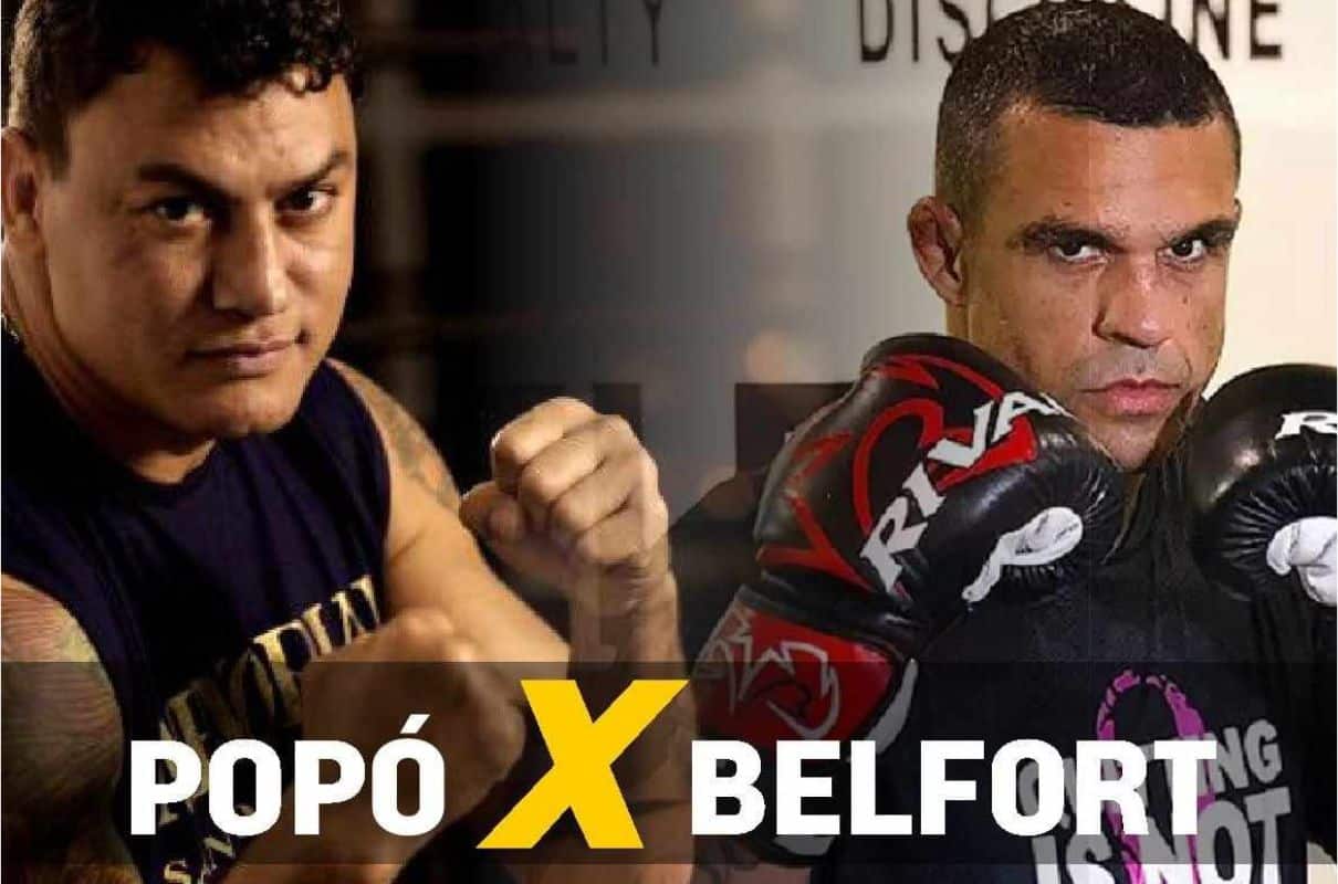 Popo Recusa Luta Com Vitor Belfort E Justificativa Não Convence A Web