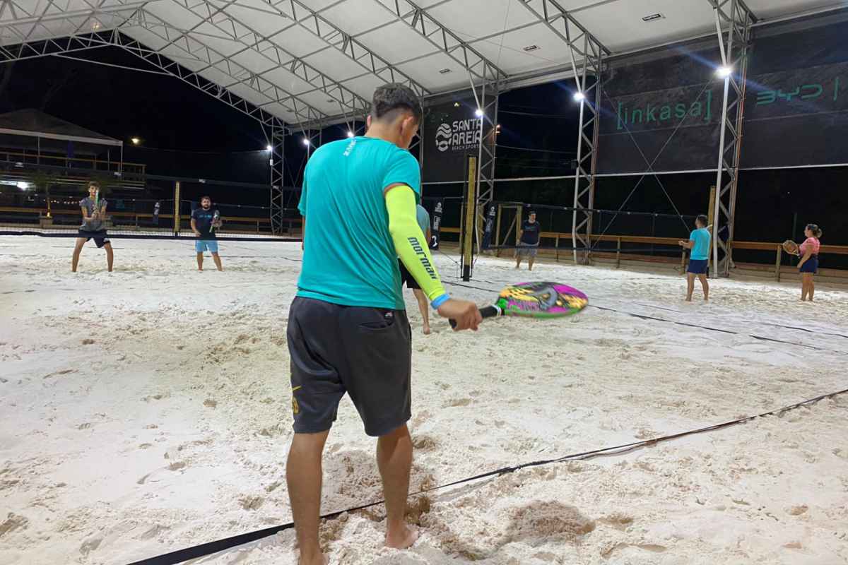 Santa Areia Em São Roque Realiza Festival De Beach Sports Com Estrelas Do Esporte