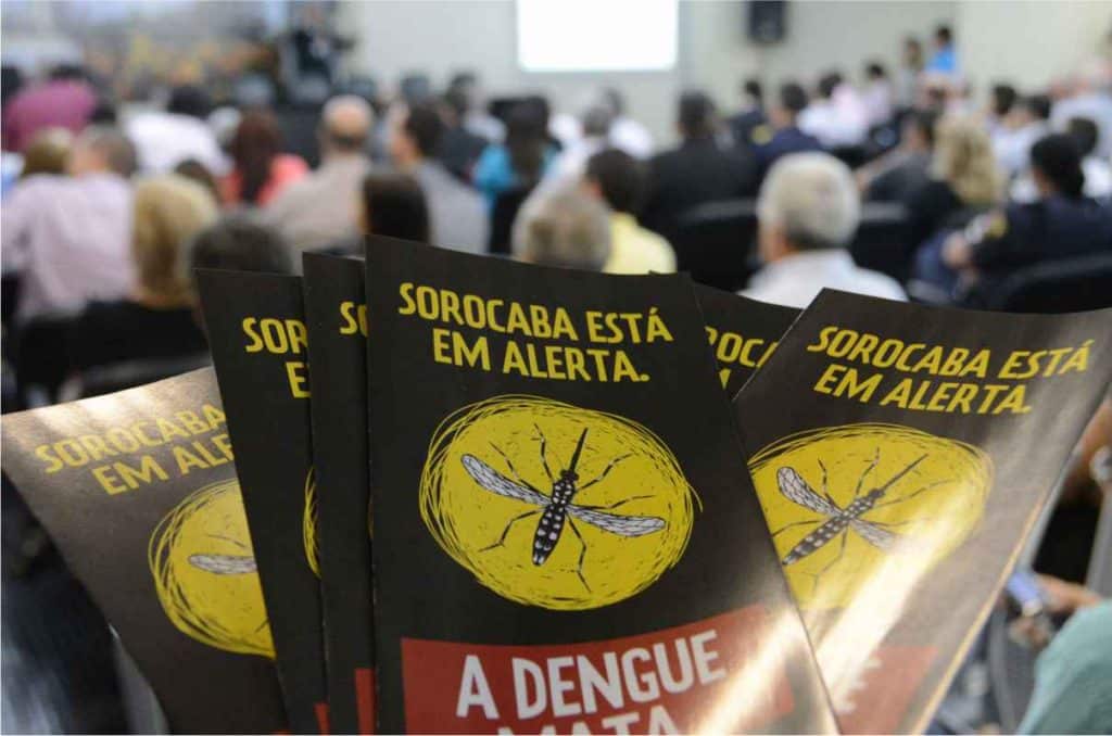 Sorocaba terá robô matador de mosquito para combater a Dengue