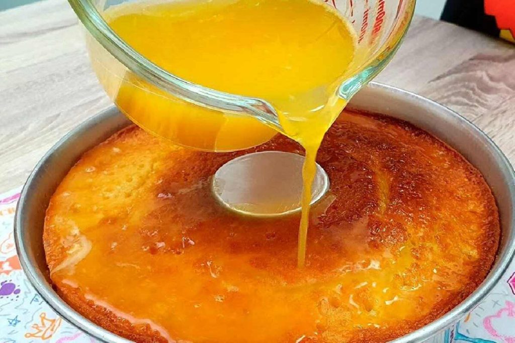 Bolo De Laranja